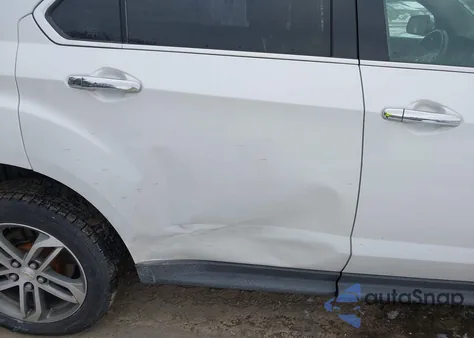 2016 Chevrolet Equinox Ltz из США, поврежденный, VIN 2GNFLGEK3G6209391